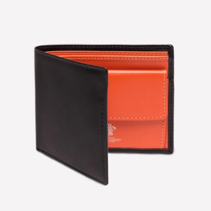 ETTINGER_STERLING BILLFOLD WALLET WITH 3 C:C & PURSE2