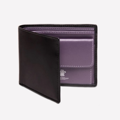 ETTINGER_STERLING BILLFOLD WALLET WITH 3 C:C & PURSE5