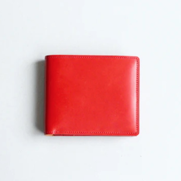 MUNEKAWA_Bi-fold wallet “Feel Coin” 小銭入れ付き二つ折り財布1