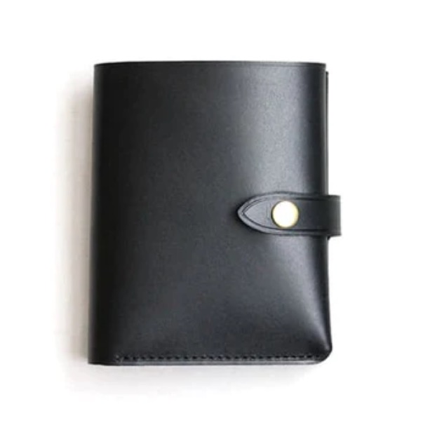 MUNEKAWA_Bifold mini wallet “Enfold Coin” 二つ折りミニ財布11