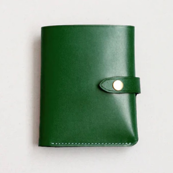 MUNEKAWA_Bifold mini wallet “Enfold Coin” 二つ折りミニ財布5