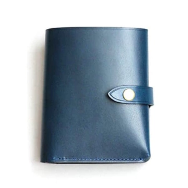 MUNEKAWA_Bifold mini wallet “Enfold Coin” 二つ折りミニ財布7