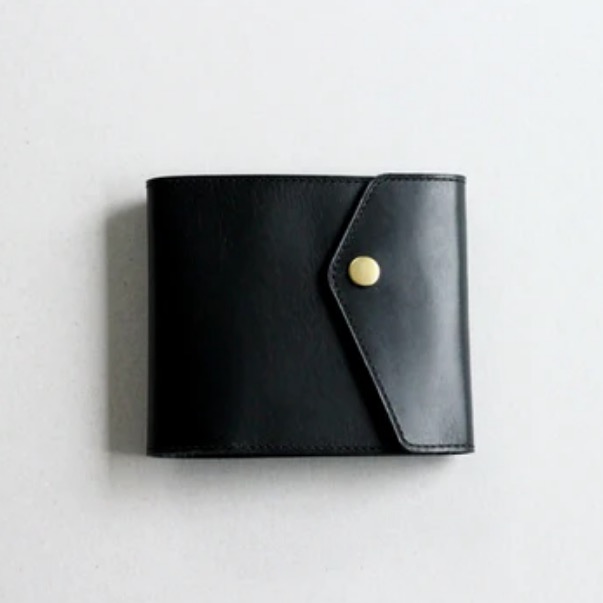 MUNEKAWA_Bill holder wallet “Carriage” 薄型二つ折り財布5