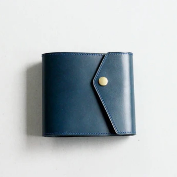 MUNEKAWA_Bill holder wallet “Carriage” 薄型二つ折り財布6