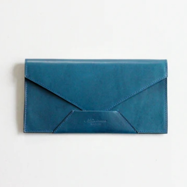 MUNEKAWA_Envelope long wallet“Encase” 封筒型長財布1