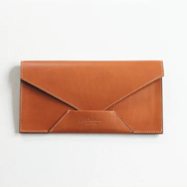 MUNEKAWA_Envelope long wallet“Encase” 封筒型長財布2