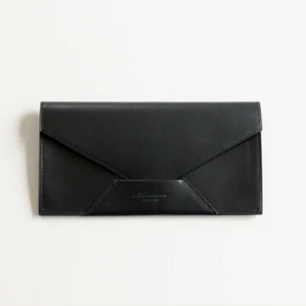 MUNEKAWA_Envelope long wallet“Encase” 封筒型長財布3