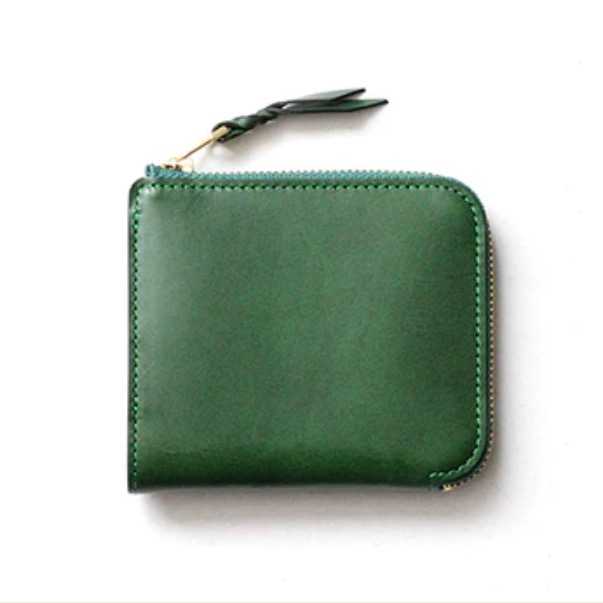 MUNEKAWA_L-Zip wallet “Cram sleeve”(両側スリーブタイプ) L字ファスナー財布2