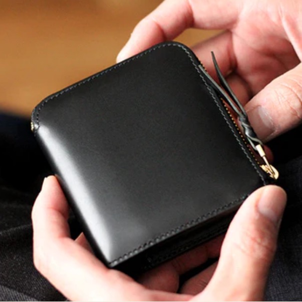 MUNEKAWA_L-Zip wallet “Cram sleeve”(両側スリーブタイプ) L字ファスナー財布6