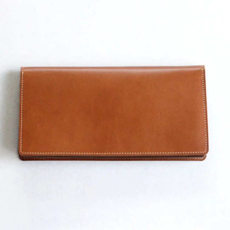 MUNEKAWA_Long wallet with coin purse “Untrad” 小銭入れ付き長財布2