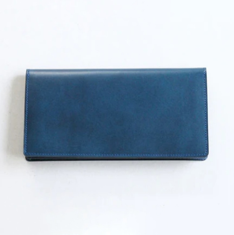 MUNEKAWA_Long wallet with coin purse “Untrad” 小銭入れ付き長財布3
