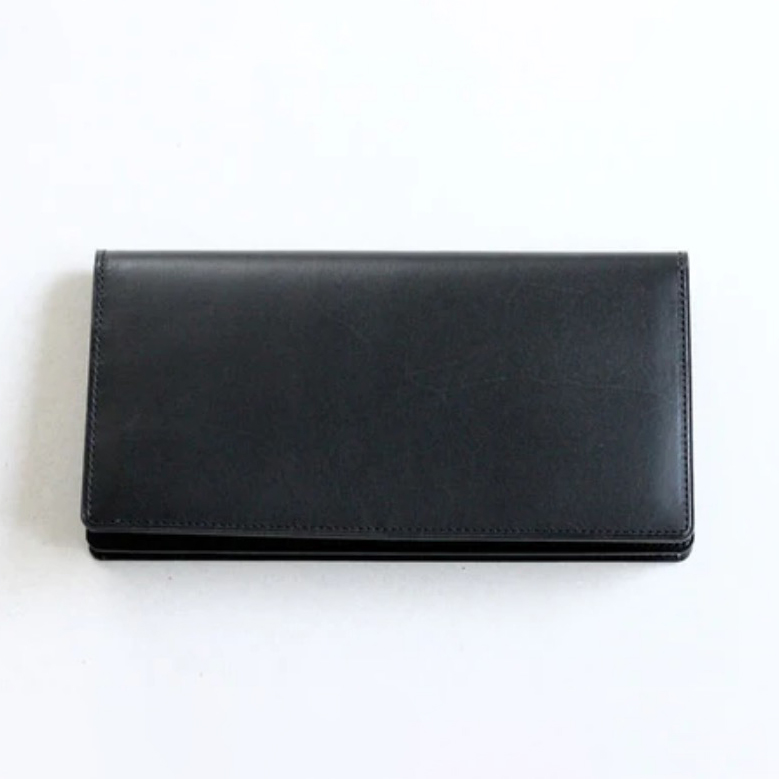 MUNEKAWA_Long wallet with coin purse “Untrad” 小銭入れ付き長財布4