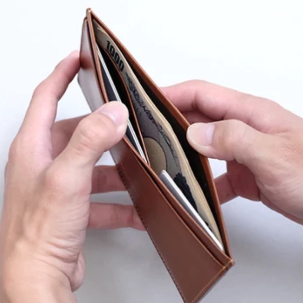 MUNEKAWA_Minimum long wallet “Divide” 薄型長財布8