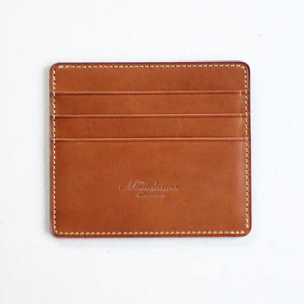 MUNEKAWA_Thin and small wallet “Wedge” 薄型ミニ財布1