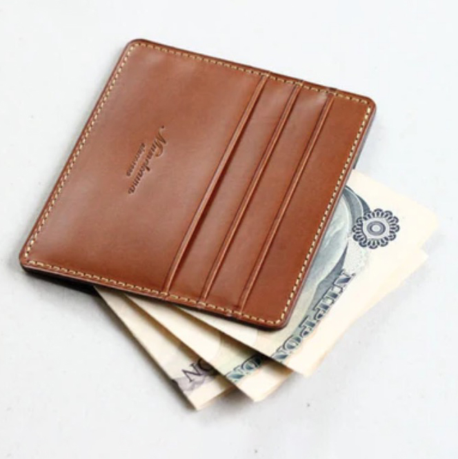 MUNEKAWA_Thin and small wallet “Wedge” 薄型ミニ財布3