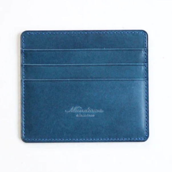 MUNEKAWA_Thin and small wallet “Wedge” 薄型ミニ財布5
