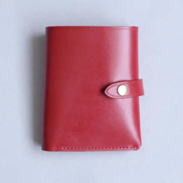MUNEKAWA_【Limited】Bifold mini wallet “Enfold Coin” 二つ折りミニ財布3