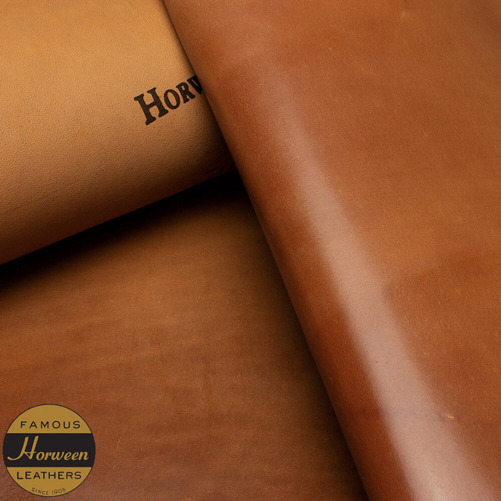 Horween Genuine Shell Cordovan® - Glazed Natural