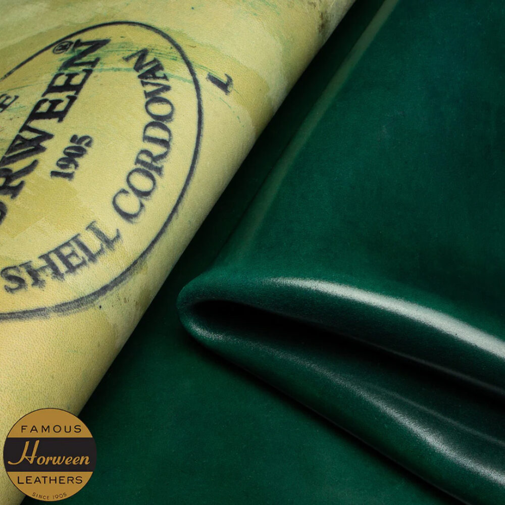 Horween Genuine Shell Cordovan® - Green